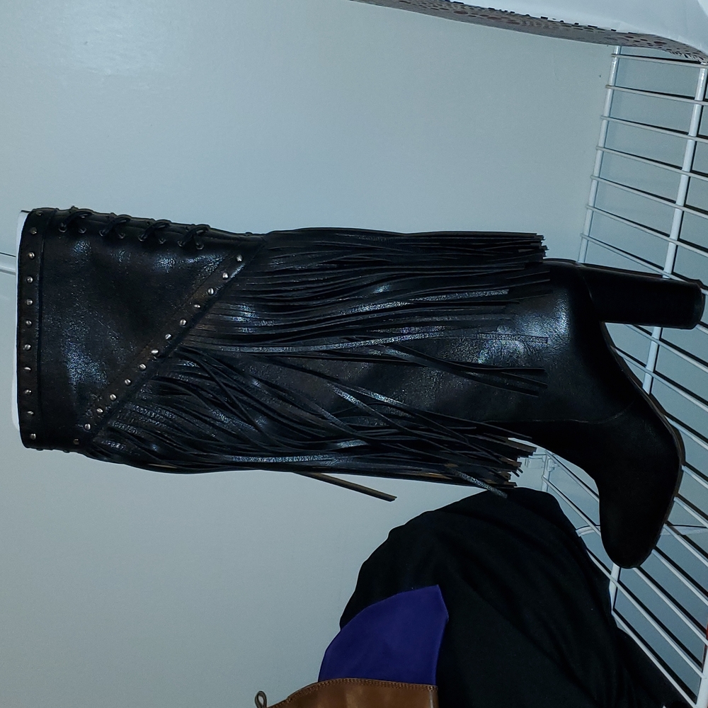 Women leather boots